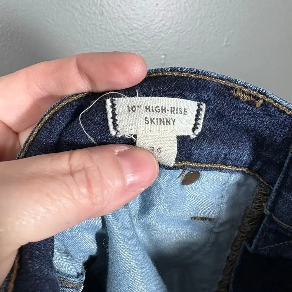 Madewell Women's Medium Wash 10